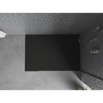 Mexen Otto obdélníková sprchová vanička SMC 110 x 90 cm, černá - 4N709011