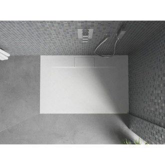 Mexen Egon obdélníková sprchová vanička SMC 150 x 80 cm, bílá - 4R108015