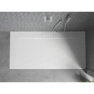 Mexen Egon obdélníková sprchová vanička SMC 180 x 80 cm, bílá - 4R108018