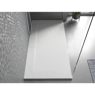 Mexen Egon obdélníková sprchová vanička SMC 200 x 80 cm, bílá - 4R108020