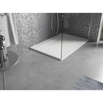 Mexen Egon obdélníková sprchová vanička SMC 100 x 90 cm, bílá - 4R109010