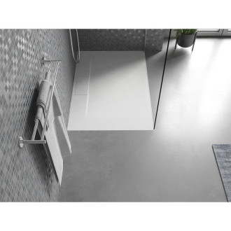 Mexen Egon obdélníková sprchová vanička SMC 150 x 90 cm, bílá - 4R109015
