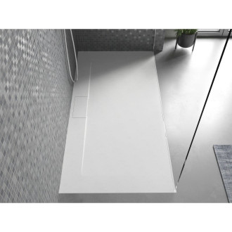 Mexen Egon obdélníková sprchová vanička SMC 200 x 90 cm, bílá - 4R109020