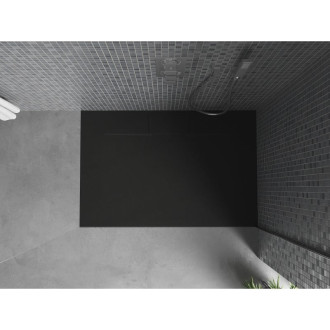 Mexen Egon obdélníková sprchová vanička SMC 120 x 80 cm, černá - 4R708012