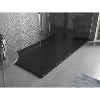 Mexen Egon obdélníková sprchová vanička SMC 200 x 80 cm, černá - 4R708020