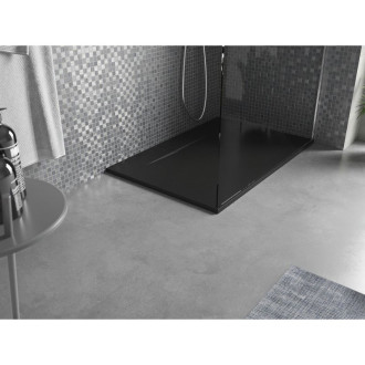 Mexen Egon obdélníková sprchová vanička SMC 150 x 90 cm, černá - 4R709015