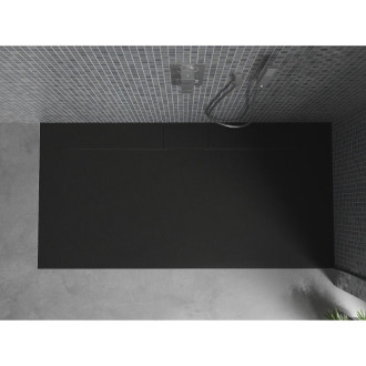 Mexen Egon obdélníková sprchová vanička SMC 160 x 90 cm, černá - 4R709016
