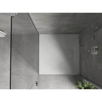 Mexen HUGO sprchová vanička SMC, čtvercová 90x90x2,6 cm, bílá 42109090