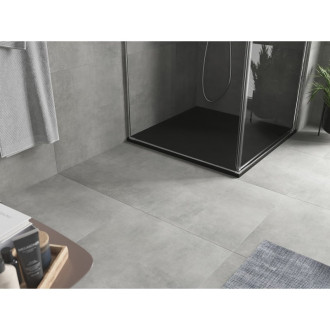 Mexen HUGO Sprchová vanička SMC, čtvercová 90x90x2,6 cm, černá 42709090