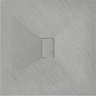Mexen HUGO Sprchová vanička SMC, obdélníková, 100x100x2,6 cm, šedá 42611010