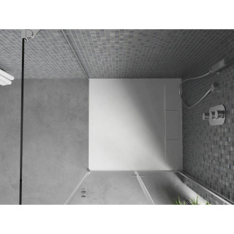 Mexen Otto čtvercová sprchová vanička SMC 90 x 90 cm, bílá - 4N109090