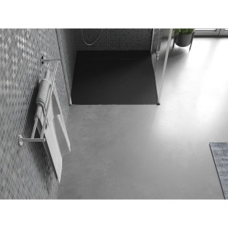 Mexen Otto čtvercová sprchová vanička SMC 90 x 90 cm, černá - 4N709090