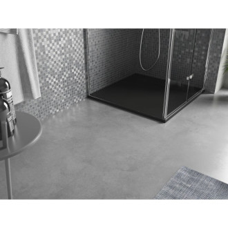 Mexen Otto čtvercová sprchová vanička SMC 90 x 90 cm, černá - 4N709090