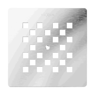 Mexen STONE+ krytka k vaničce, nerez 44910001