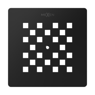Krytka sprchové vaničky Mexen Stone+, černý - 44910070