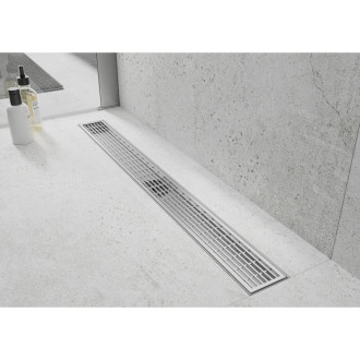 Mexen M33 80 cm - Rošt pro lineární žlab Flat / Flat 363 1033080