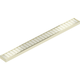 Mexen M33 60 cm - Rošt pro odtokový žlab FLAT / Flat 360, zlatý 1533060