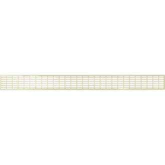Mexen M33 60 cm - Rošt pro odtokový žlab FLAT / Flat 360, zlatý 1533060