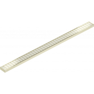 Mexen M33 80 cm - Rošt pro odtokový žlab FLAT / Flat 360, zlatý 1533080