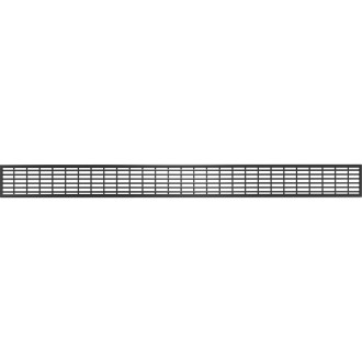 Mexen M33 70 cm - Rošt pro odtokový žlab FLAT / Flat 360, černý 1733070