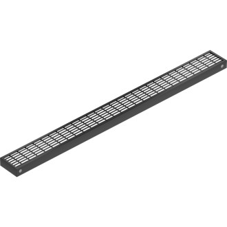 Mexen M33 kryt pro lineární odtok 100 cm, černý - 1733100