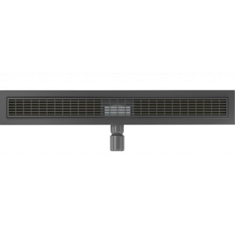 Mexen Flat M33 lineární odtok 60 cm, černý - 1733060-15