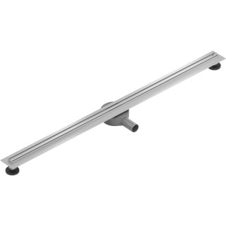 Mexen FLAT 360 SLIM 150 cm - Lineární odtokový žlab, nerez 1041150