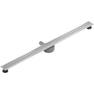 Mexen FLAT 360 SLIM 180 cm - Lineární odtokový žlab, nerez 1041180