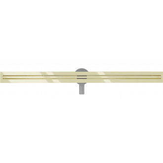 Mexen FLAT 360 SLIM 150 cm - Lineární odtokový žlab, zlatá 1541150
