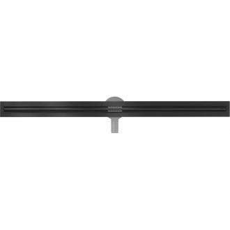 Mexen FLAT 360 SLIM 130 cm - Lineární odtokový žlab, černá 1741130