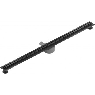 Mexen FLAT 360 SLIM 150 cm - Lineární odtokový žlab, černá 1741150