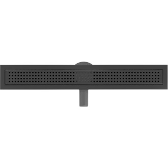 Mexen Flat 360° M08 otočný lineární odtok 50 cm, černý - 1725050-40