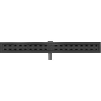Mexen Flat 360° M08 otočný lineární odtok 90 cm, černý - 1725090-40