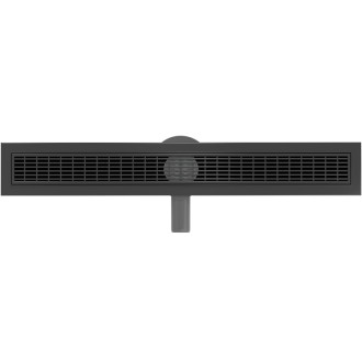 Mexen Flat 360° M33 otočný lineární odtok 50 cm, černý - 1733050-40
