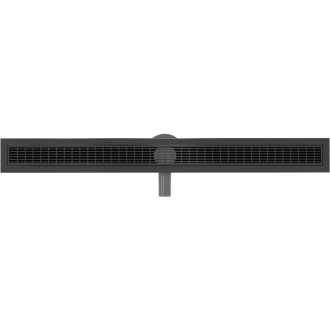Mexen Flat 360° M33 otočný lineární odtok 80 cm, černý - 1733080-40