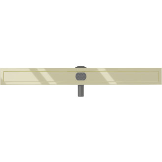 Mexen Flat 360 otočné tělo pro lineární odtok 80 cm, zlatá - 1540080