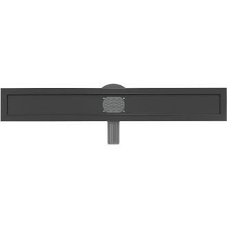 Mexen Flat 360 otočné tělo pro lineární odtok 50 cm, černá - 1740050
