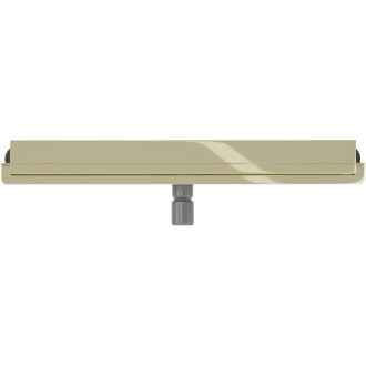 Mexen FLAT WALL 60 cm - 2v1 lineární žlab ke stěně, zlatá 1530060