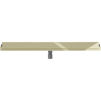 Mexen FLAT WALL 90 cm - 2v1 lineární žlab ke stěně, zlatá 1530090