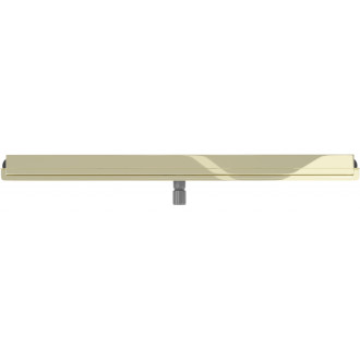 Mexen FLAT WALL 110 cm - 2v1 lineární žlab ke stěně, zlatá 1530110