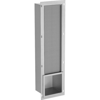 Mexen X-WALL-B Zápustný držák toaletního papíru, inox 1915