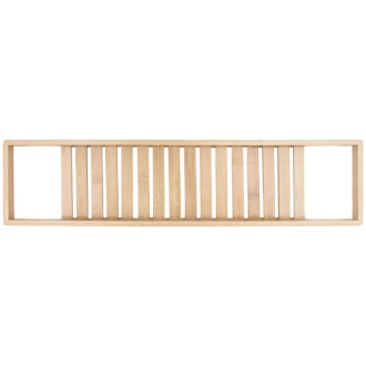 Mexen Bamboo vanová polička 70 cm, přírodní bambus - 701070-00