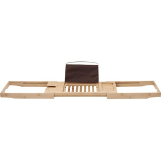 Mexen Bamboo vanová police 70-100 cm, přírodní bambus - 701270-00