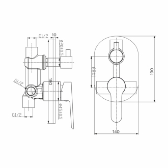Mereo Vanový set Zuna:CB60106ZB, CB700P, CB466C, CB110S, CB465P, CBQ60101L CB650VZ1