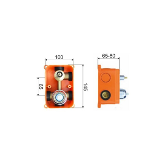 Mereo Sprchový set: CB60157A ,CB496, CB475G, CB700C, CB111F CB60157B2