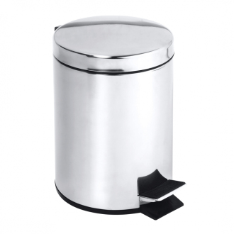 BEMETA Odpadkový koš 5L, nerez lesk 104315012