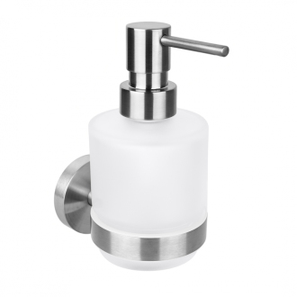BEMETA NEO: Dávkovač tekutého mýdla 200ml, sklo, MINI 104109115