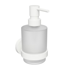 BEMETA WHITE: Dávkovač tekutého mýdla 200ml, sklo MINI 104109104