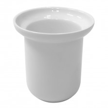 BEMETA KERA: keramická nádoba pro KERA WC štětku  144713017 131567095