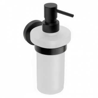BEMETA DARK: Dávkovač tekutého mýdla 230 ml, sklo 104109010